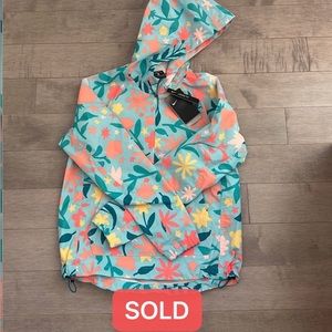 Nike Women's Shield Anorak Golf Jacket